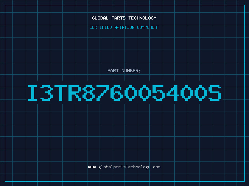Aviation Part I3TR876005400S