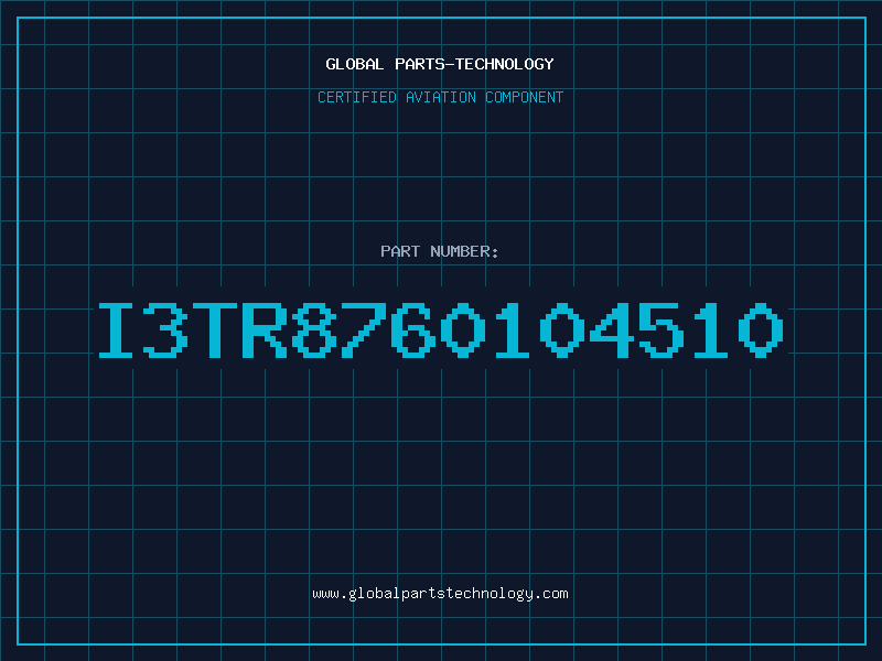 Aviation Part I3TR8760104510