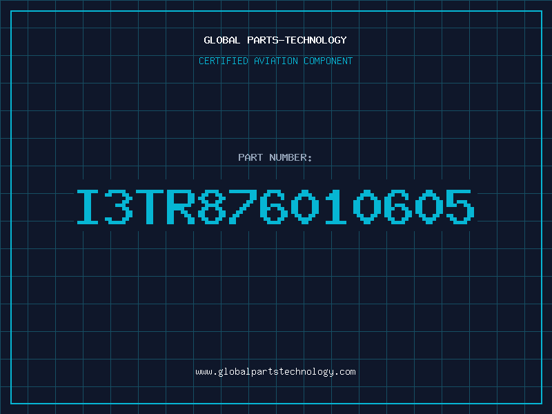 Aviation Part I3TR876010605