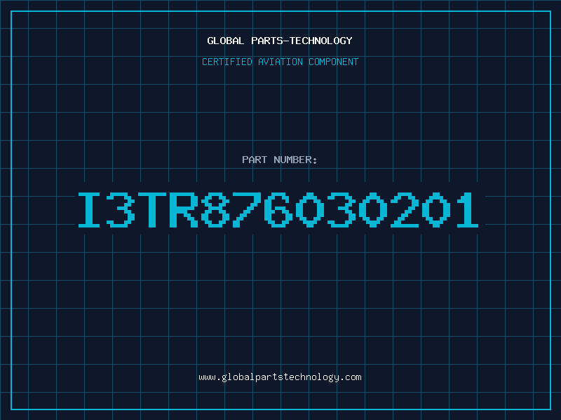 Aviation Part I3TR876030201