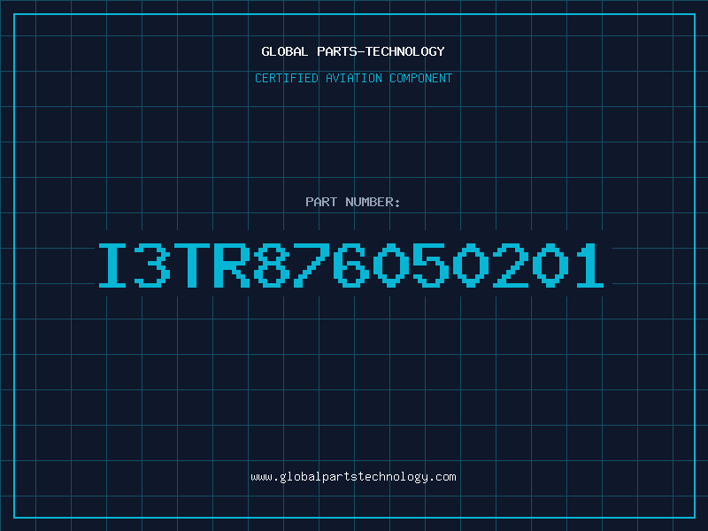 Aviation Part I3TR876050201