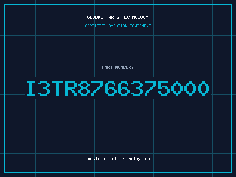 Aviation Part I3TR8766375000
