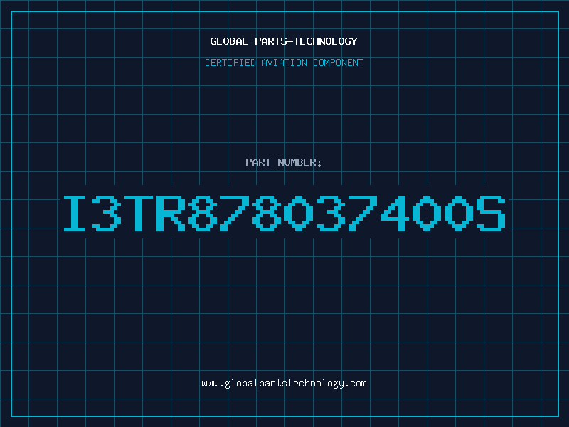 Aviation Part I3TR878037400S
