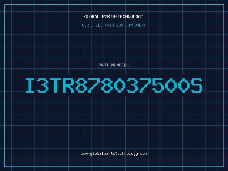 Aviation Part I3TR878037500S