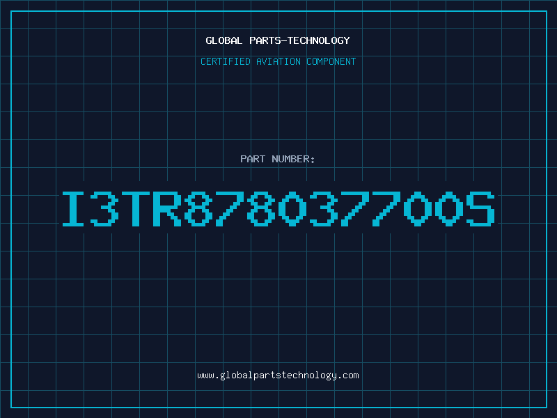 Aviation Part I3TR878037700S