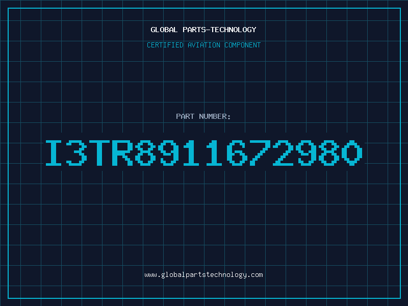 Aviation Part I3TR8911672980