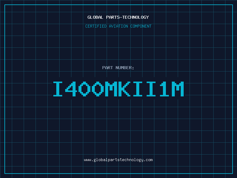 Aviation Part I400MKII1M