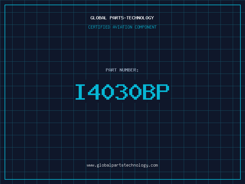Aviation Part I4030BP