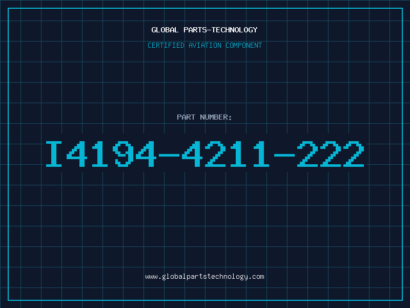 Aviation Part I4194-4211-222