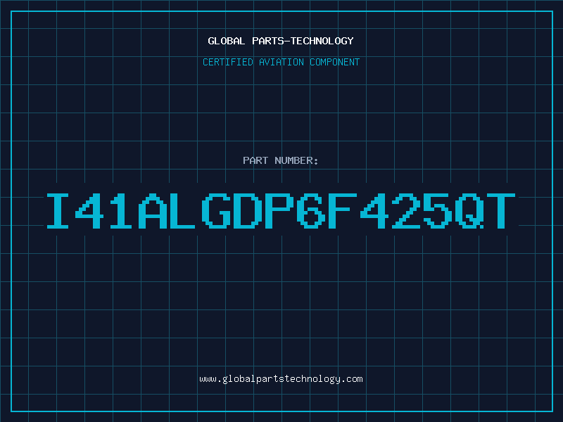Aviation Part I41ALGDP6F425QT
