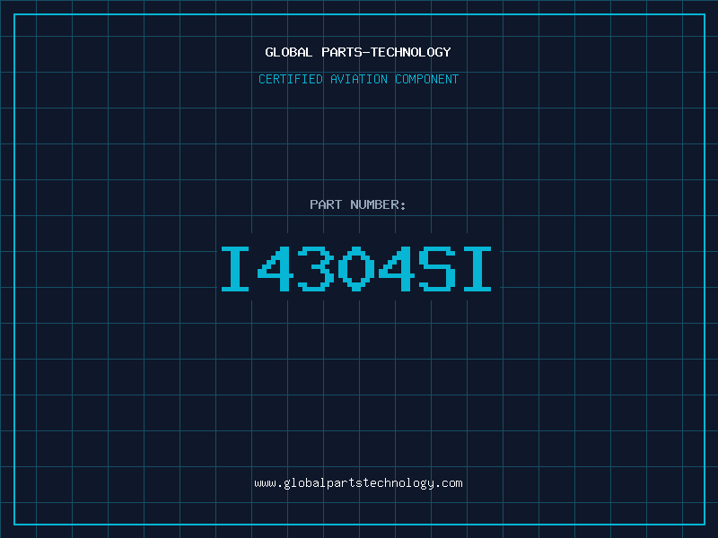 Aviation Part I4304SI
