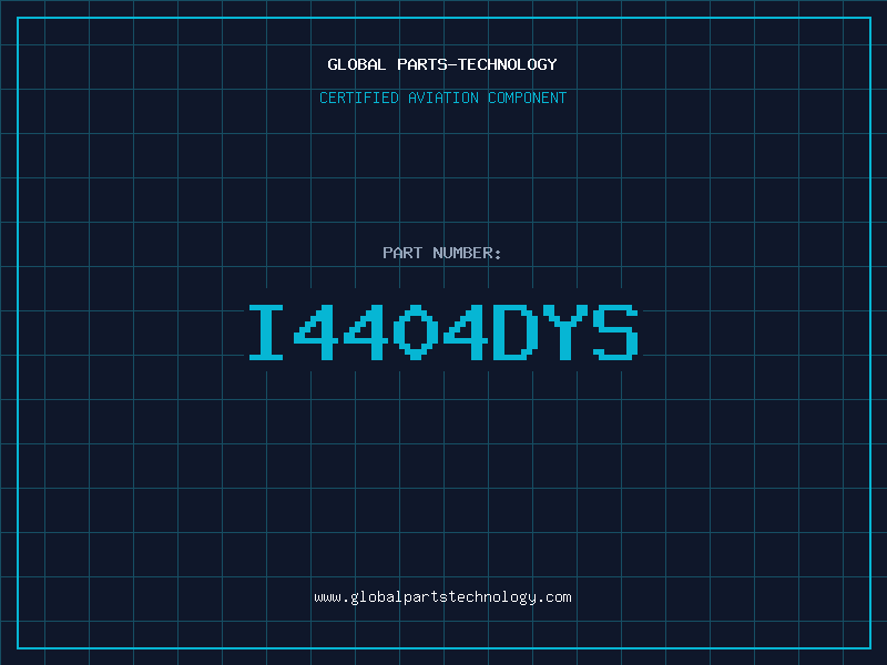 Aviation Part I4404DYS