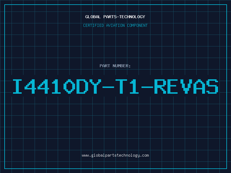 Aviation Part I4410DY-T1-REVAS
