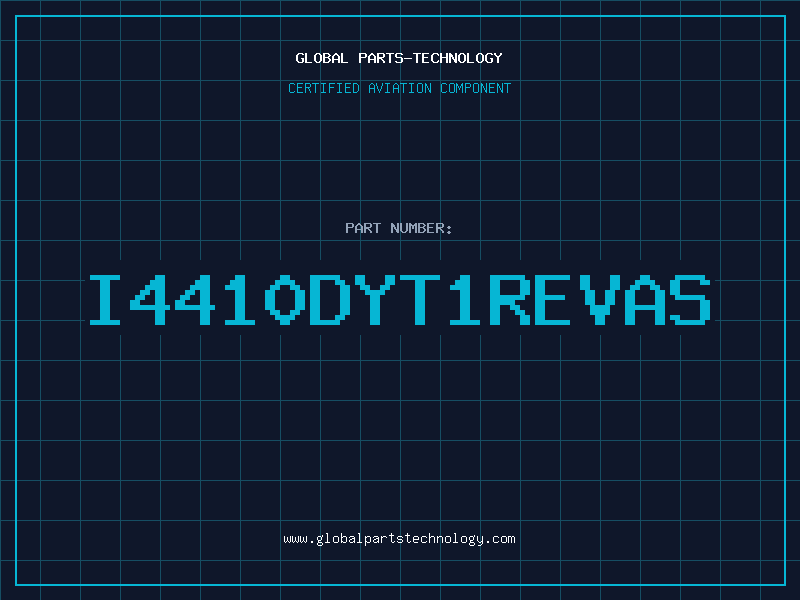 Aviation Part I4410DYT1REVAS