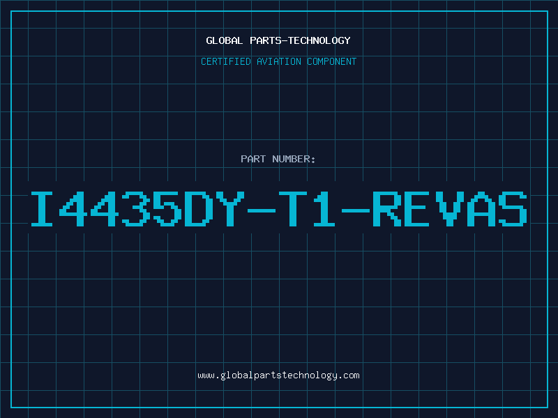 Aviation Part I4435DY-T1-REVAS