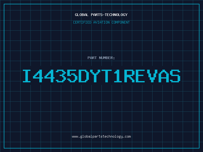 Aviation Part I4435DYT1REVAS