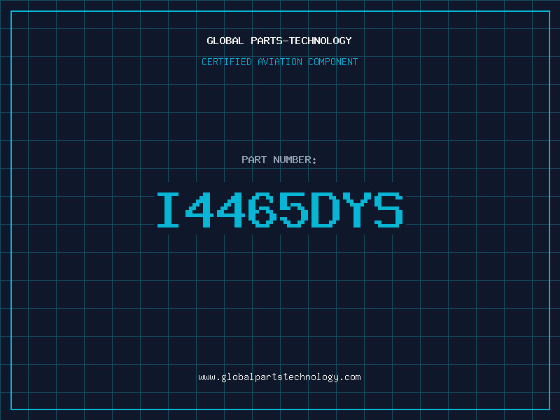 Aviation Part I4465DYS
