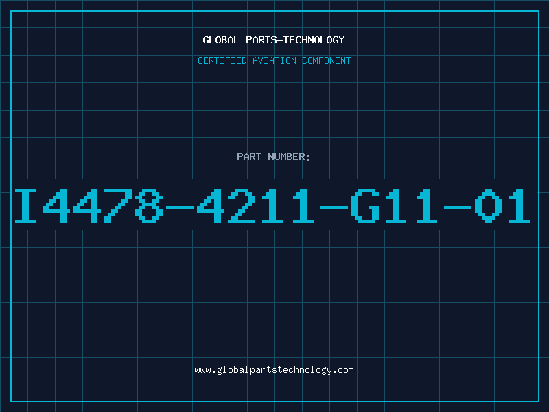 Aviation Part I4478-4211-G11-01