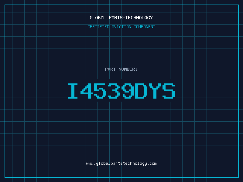 Aviation Part I4539DYS