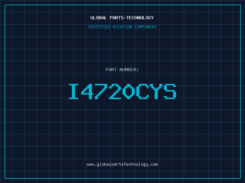 Aviation Part I4720CYS