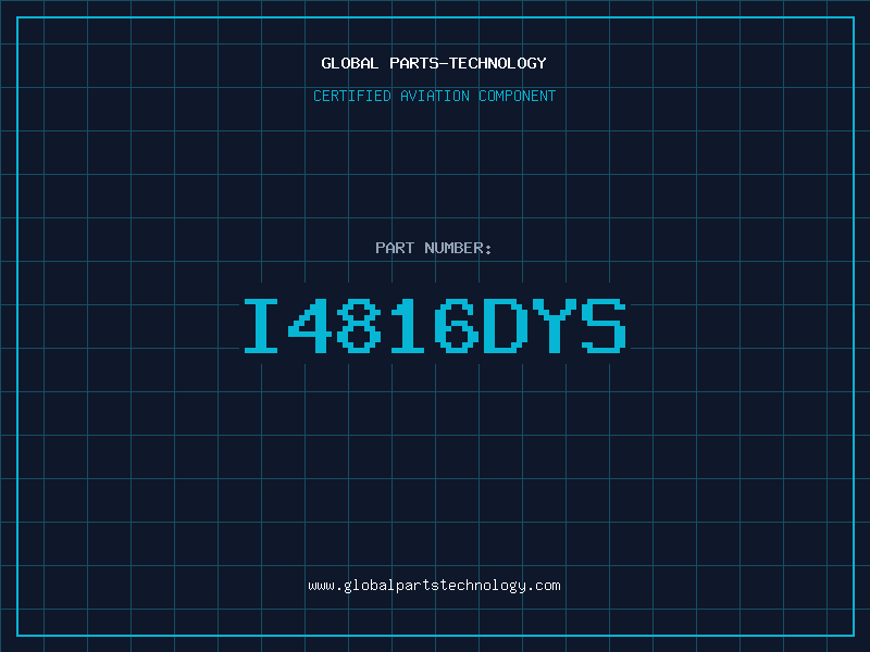 Aviation Part I4816DYS