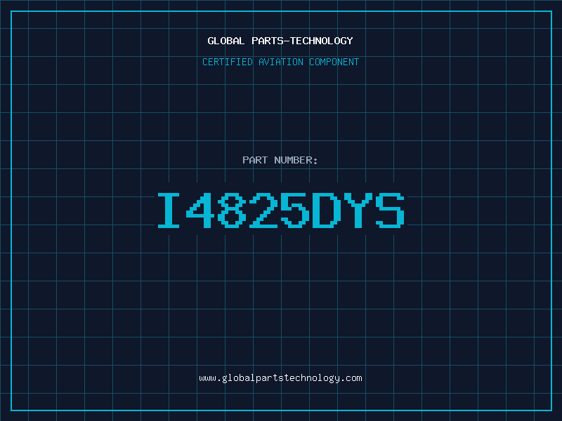 Aviation Part I4825DYS