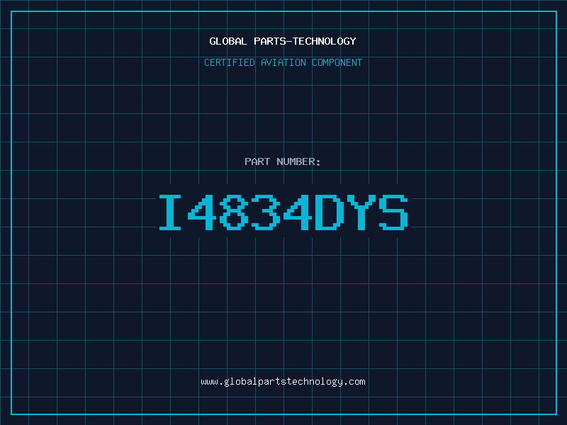 Aviation Part I4834DYS
