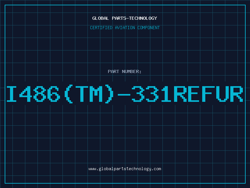 Aviation Part I486(TM)-331REFUR