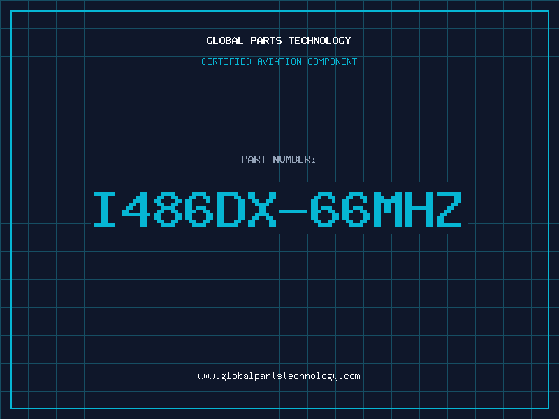 Aviation Part I486DX-66MHZ