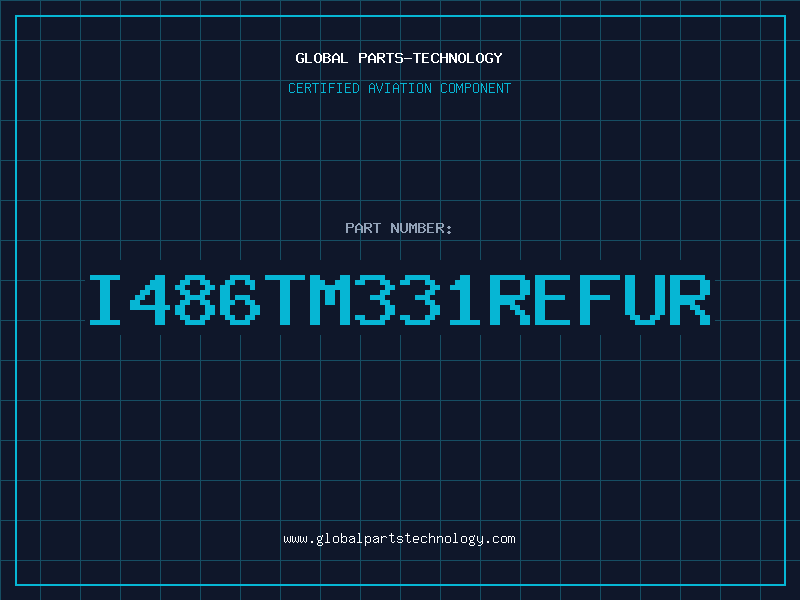 Aviation Part I486TM331REFUR