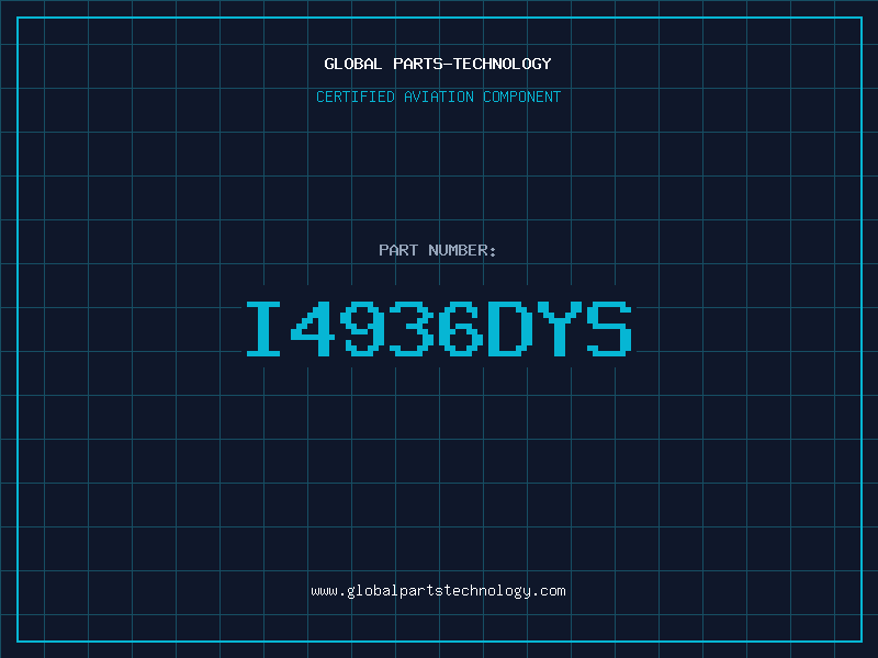 Aviation Part I4936DYS