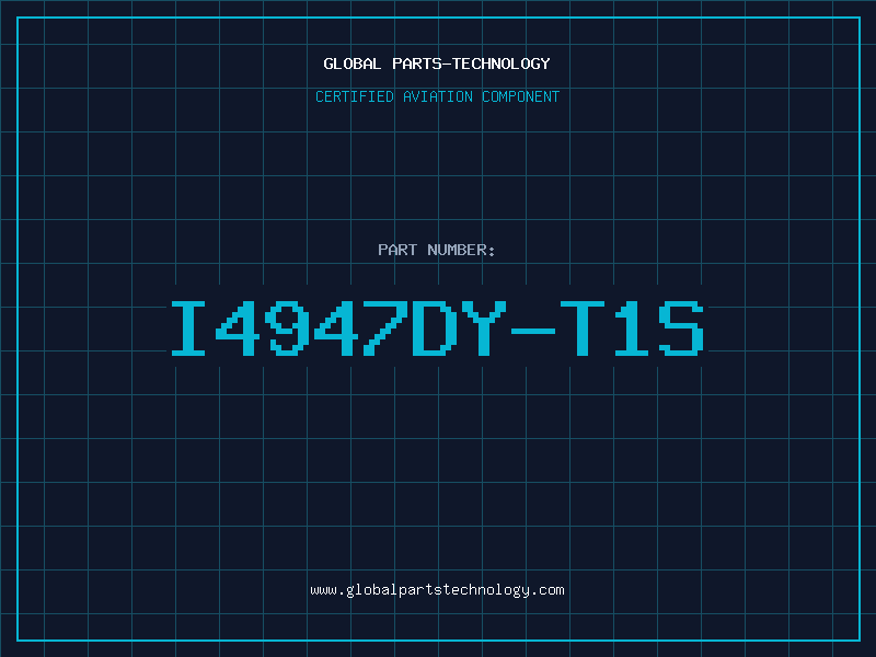 Aviation Part I4947DY-T1S