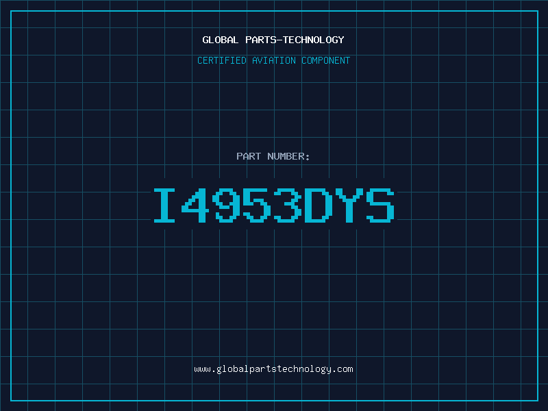Aviation Part I4953DYS