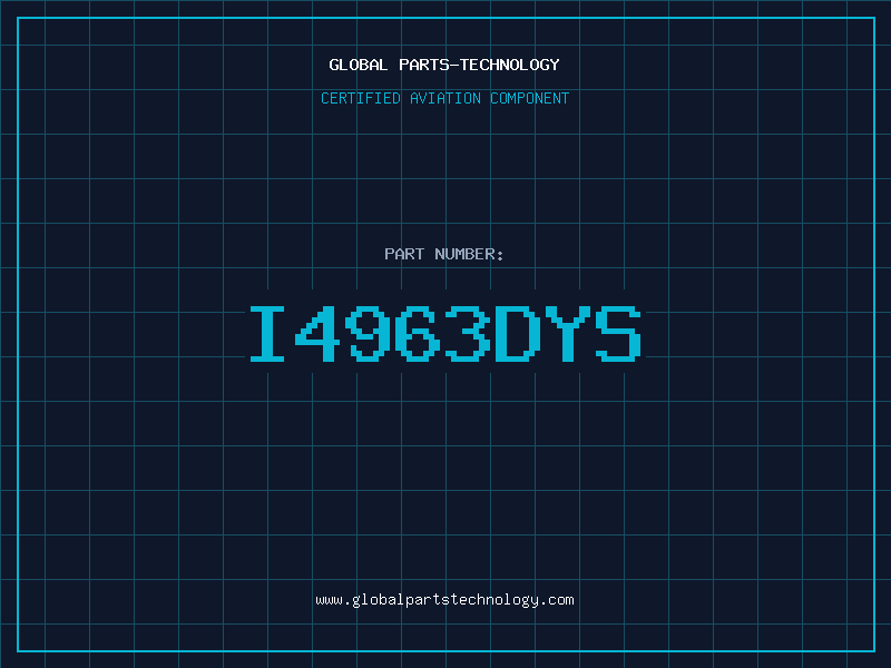 Aviation Part I4963DYS