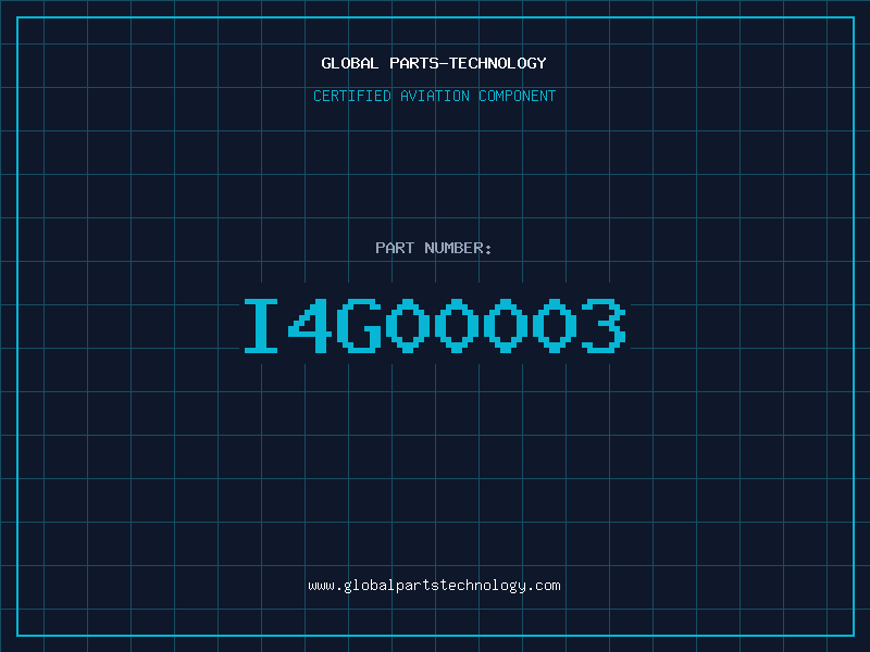 Aviation Part I4G00003