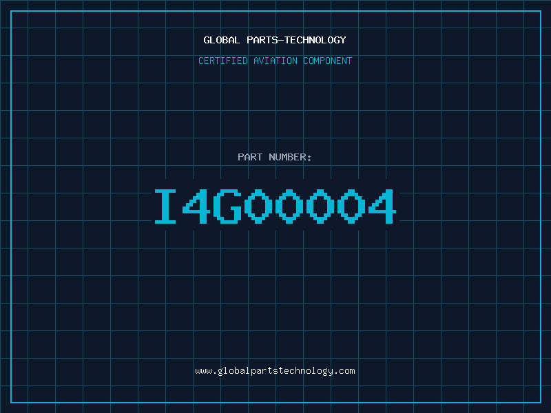 Aviation Part I4G00004