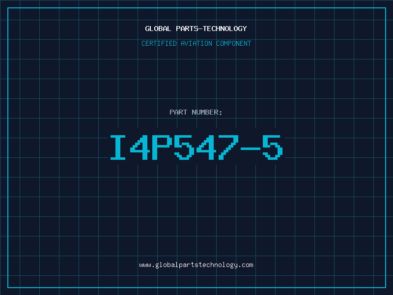 Aviation Part I4P547-5