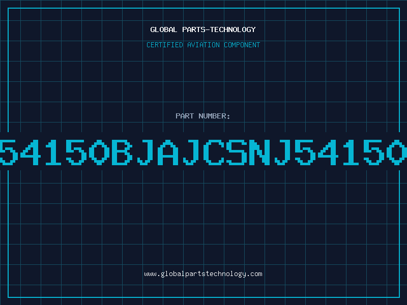 Aviation Part I54150BJAJCSNJ54150J