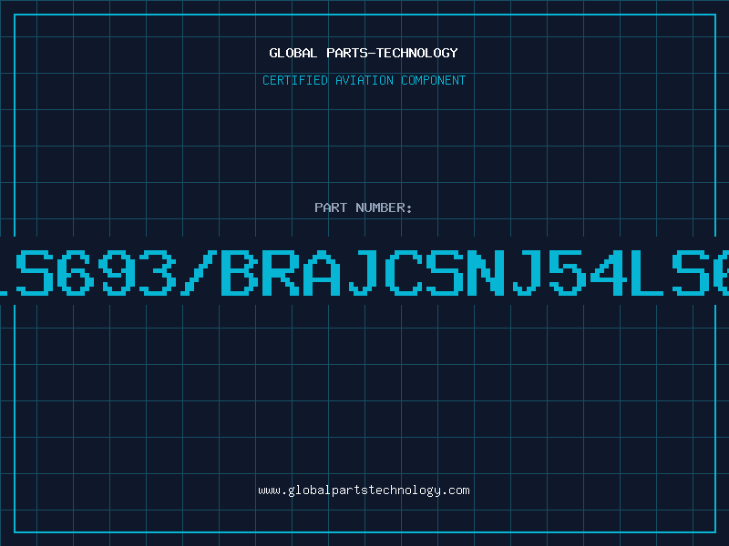 Aviation Part I54LS693/BRAJCSNJ54LS693J