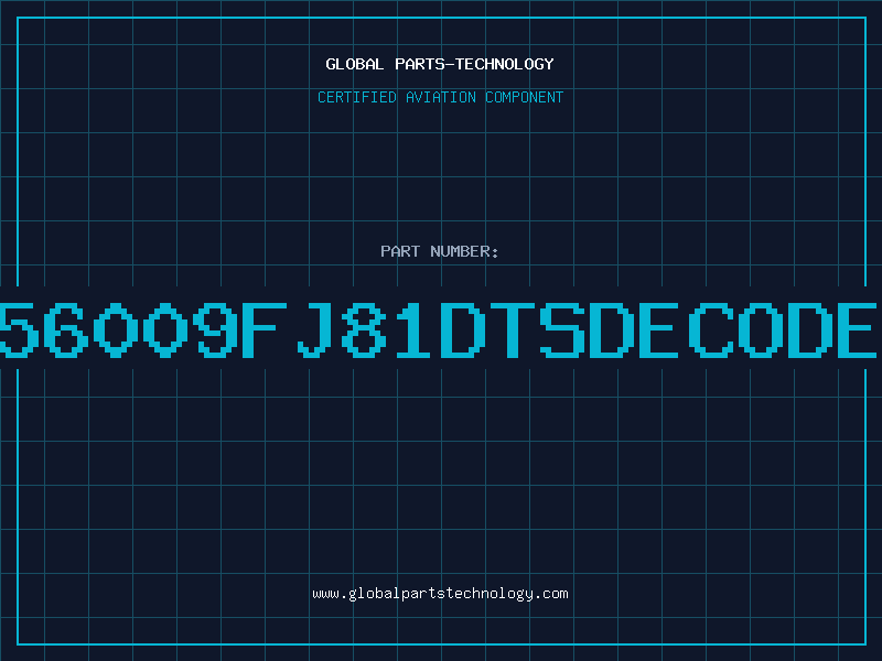 Aviation Part I56009FJ81DTSDECODER