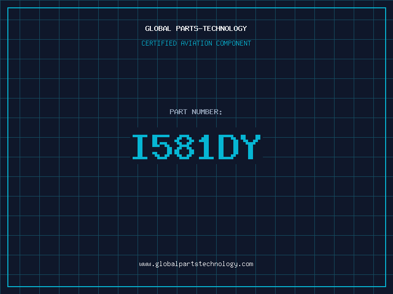 Aviation Part I581DY