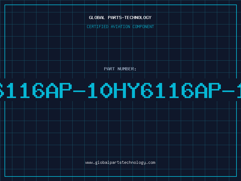 Aviation Part I6116AP-10HY6116AP-10