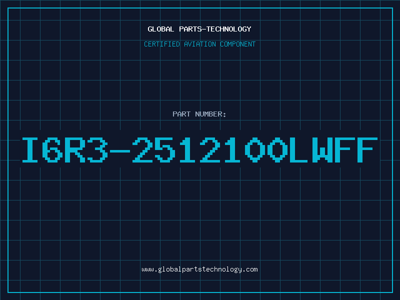 Aviation Part I6R3-2512100LWFF