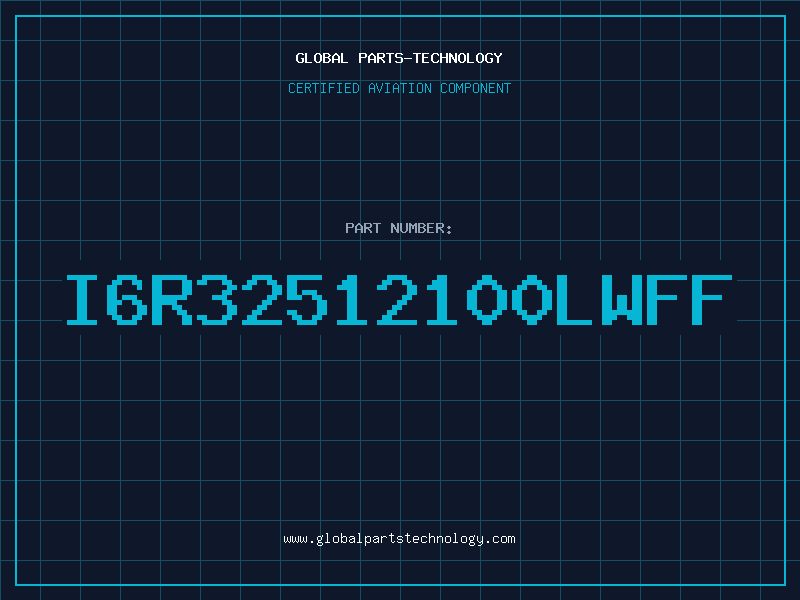 Aviation Part I6R32512100LWFF
