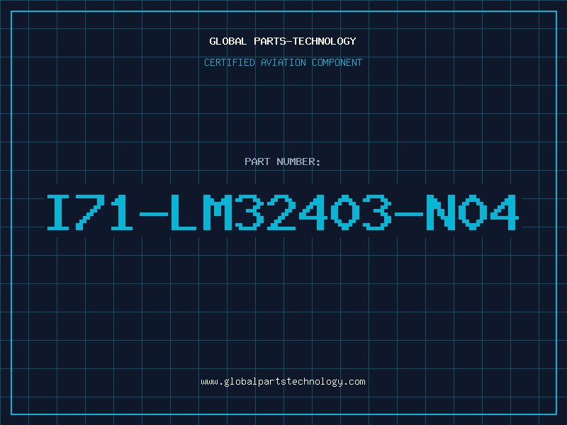 Aviation Part I71-LM32403-N04