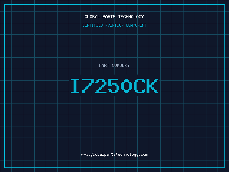 Aviation Part I7250CK
