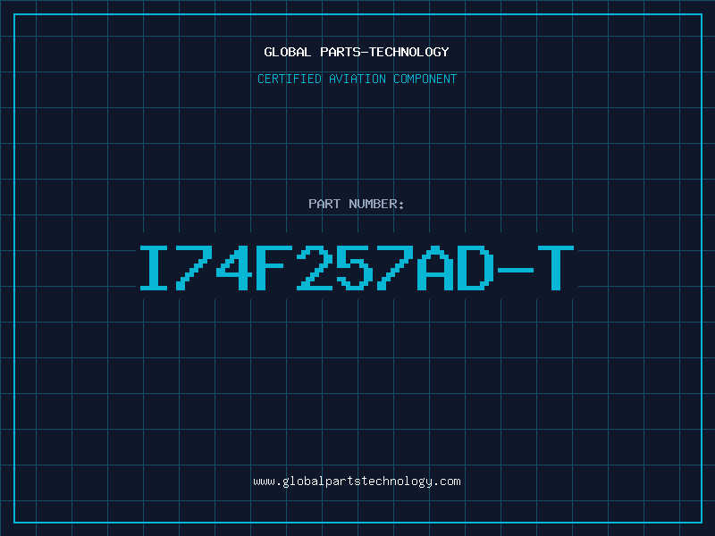 Aviation Part I74F257AD-T