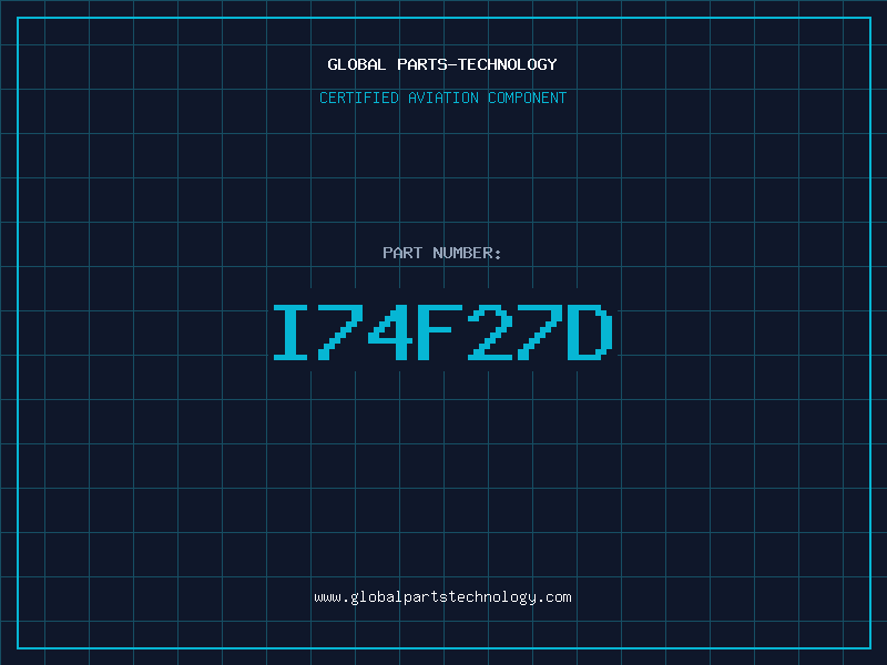 Aviation Part I74F27D