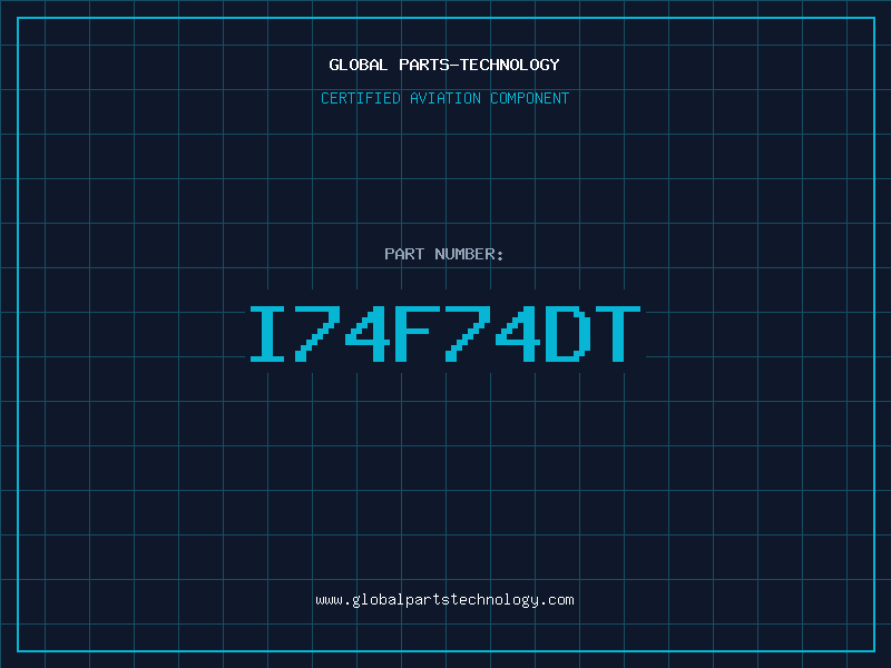 Aviation Part I74F74DT