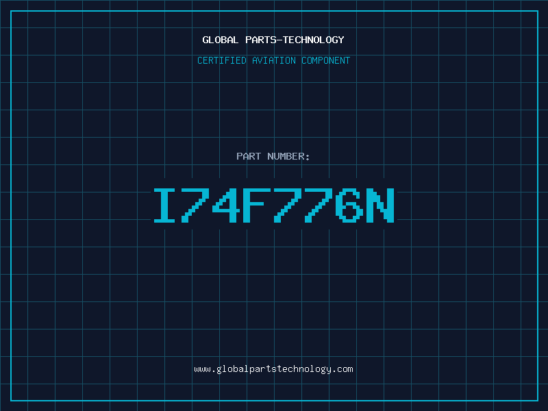 Aviation Part I74F776N